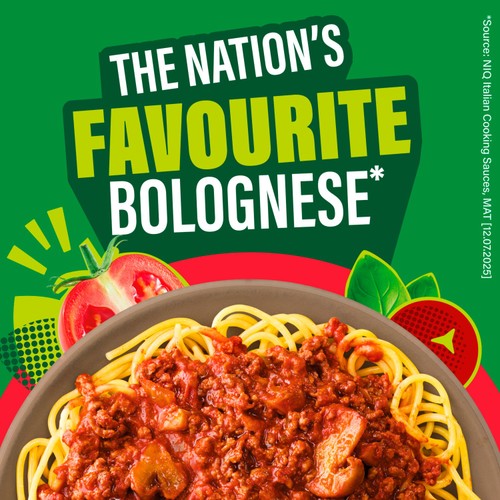 Dolmio Bolognese Chunky Mushroom Pasta Sauce 