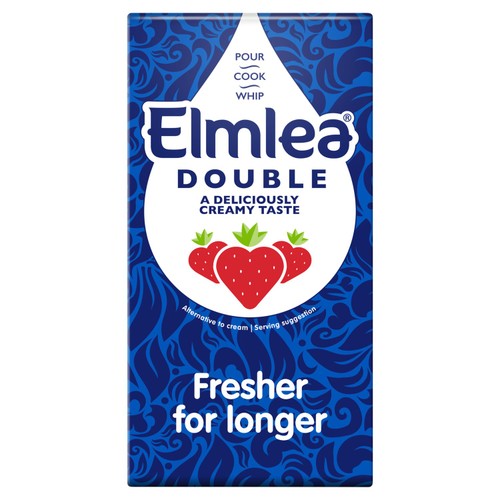 Elmlea Double Alternative To Cream 500ml