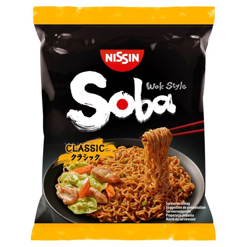 Nissin Soba Classic Noodles