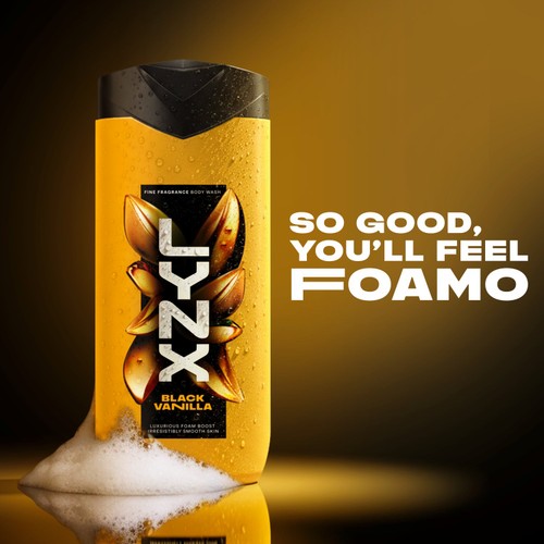 Lynx Shower Gel Black Vanilla   400ml