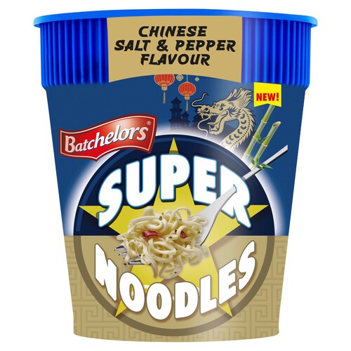 Batchelors Super Noodles Pot Salt & Pepper Chicken