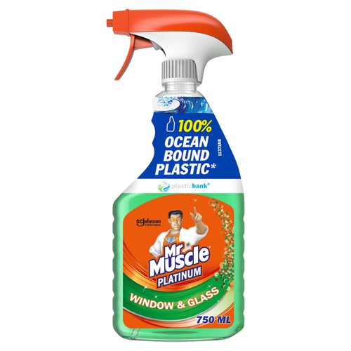 Mr Muscle Platinum Window & Glass Spray