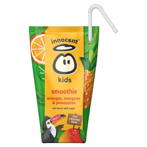 Innocent Smoothies Kids Oranges, Mangoes & Pineapples