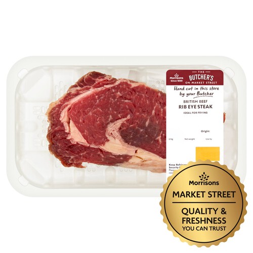 Market Street British Prime Rib Eye Steak