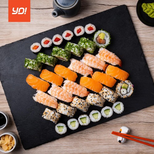 Yo! Sushi Salmon & Prawn Deluxe Platter 877g
