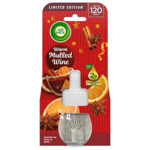 Air Wick Liquid Single Refill Warm Mulled Wine 19ml