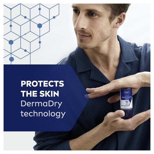 NIVEA Derma Dry Control Max 96h Antiperspirant Deodorant Roll-On