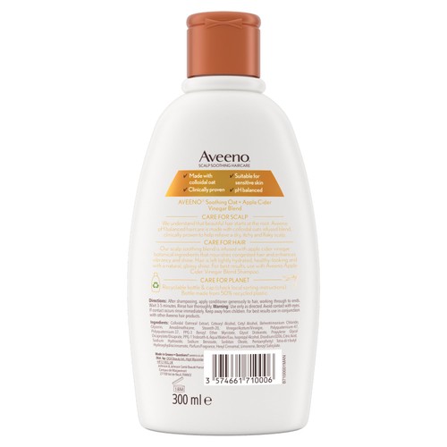 Aveeno Apple Cider Vinegar Conditioner 