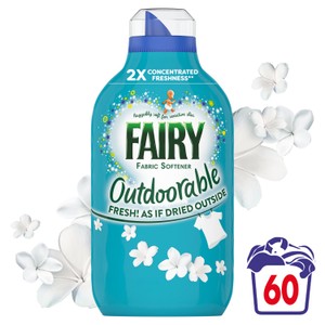 Fairy Outdoorable Liquid Fabric Conditioner 60 Washes 840ml