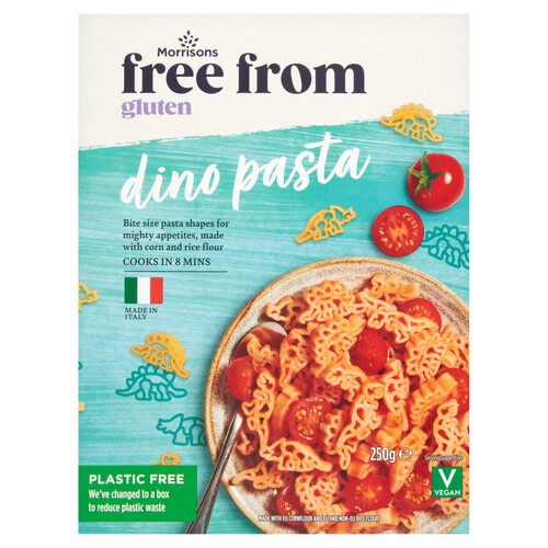 Morrisons Free From Dinosaurs Pasta