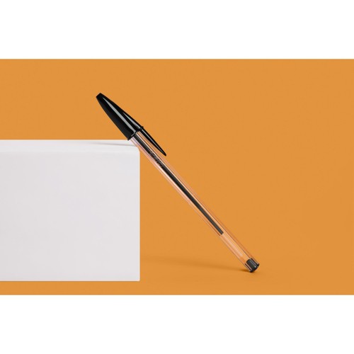 Bic Cristal Black Pens