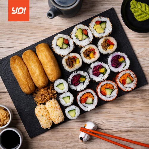Yo! Sushi Veggie Favourites Platter 530g