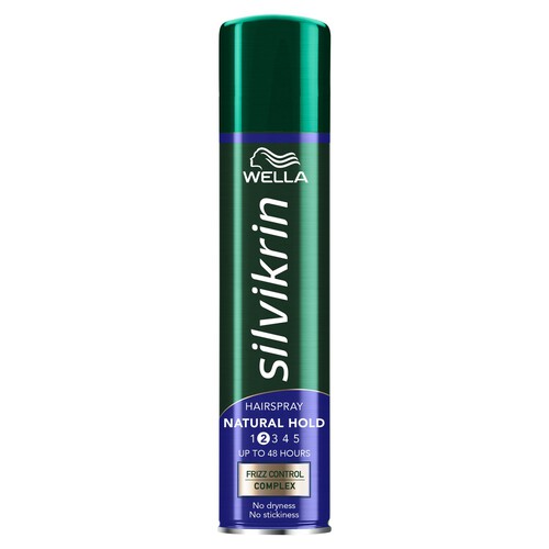 Silvikrin Natural Hold Hairspray