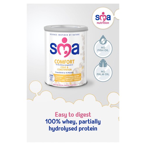 SMA Comfort Baby Milk Formula From Birth 