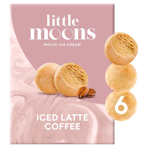 Little Moons Mochi Ice Cream Iced Latte