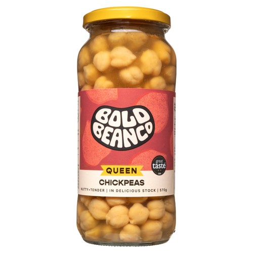 Bold Bean Queen Chickpeas 570g