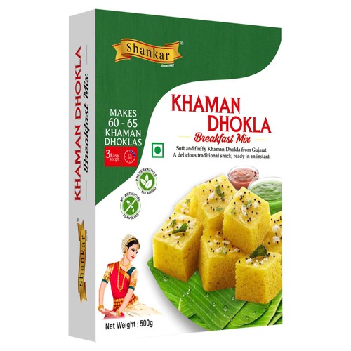 Shankar Khaman Dhokla 500G