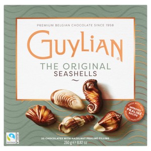 Guylian Milk Chocolate Egg With Belgian Chocolates