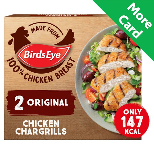 Birds Eye 2 Original Chicken Chargrills 