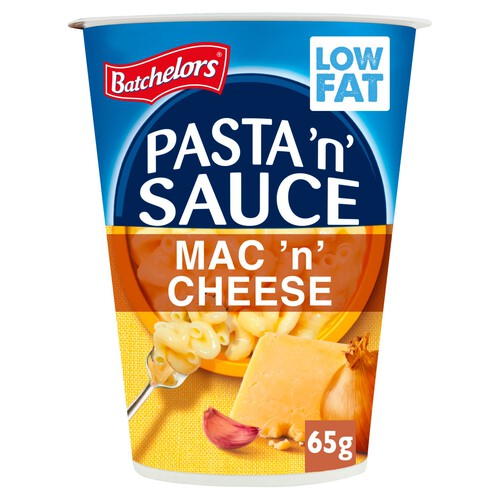 Batchelors Pasta 'N' Sauce Mac 'N' Cheese Pot