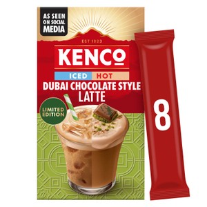 Kenco Dubai Chocolate Style Latte