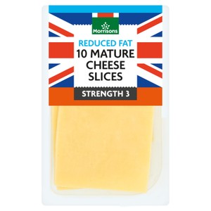 Morrisons 30% Lighter Mature Grated Cheese