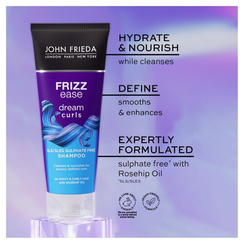 John Frieda Frizz Ease Dream Curls Shampoo