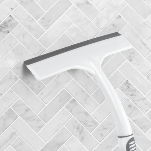 Anti-bac Shower Squeegee With Holder