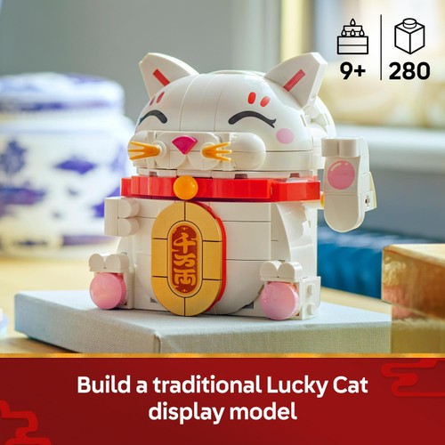 Lego Seasons And Occasions Lucky Cat 40813