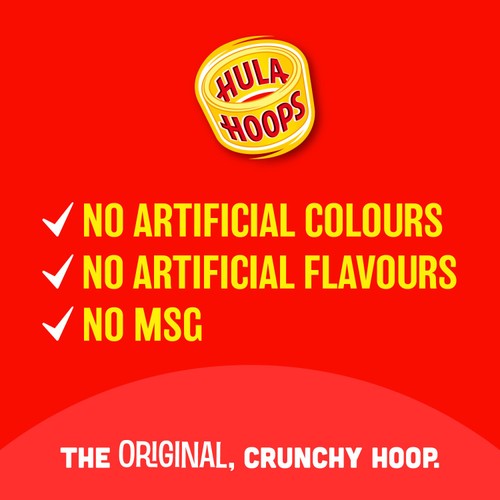 Hula Hoops Variety Multipack Crisps 6 Pack