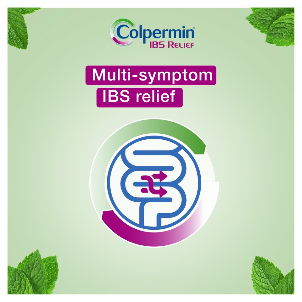 Colpermin IBS Relief Capsules 20 Sustained Release Capsules - Morrisons ...