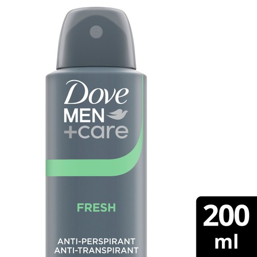 Dove Men + Care Antiperspirant Deodorant Fresh Aerosol 200ml