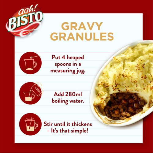 Bisto Gravy Granules Beef 300g