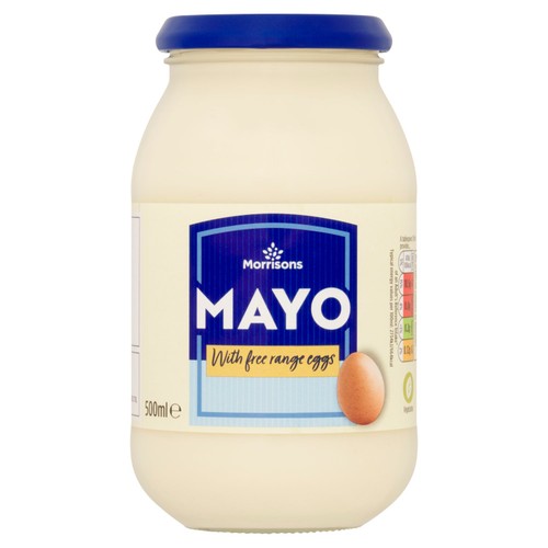 Morrisons mayonnaise