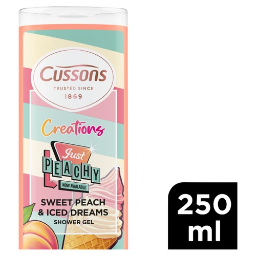 Cussons Creations Just Peachy Shower 
