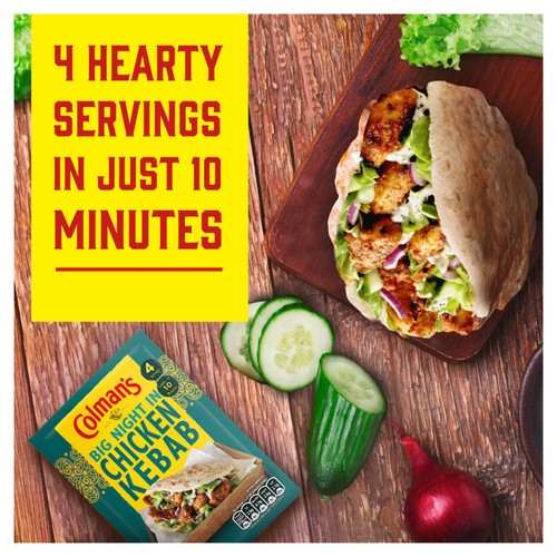 Colman's Weekend Wonders Meal Maker Recipe Mix Chicken Kebab 30g