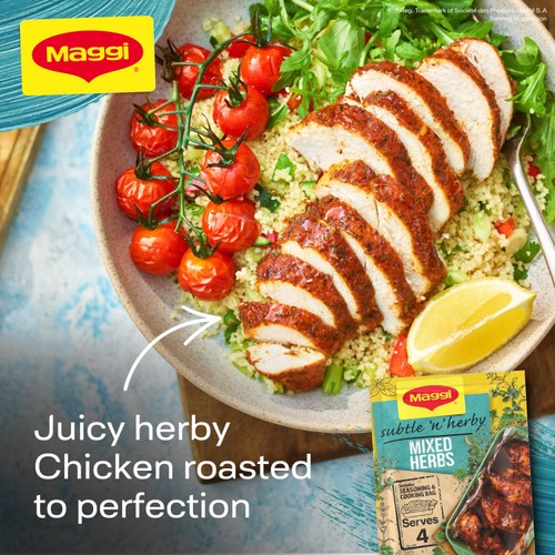 Maggi So Juicy Mixed Herbs Chicken Recipe Mix