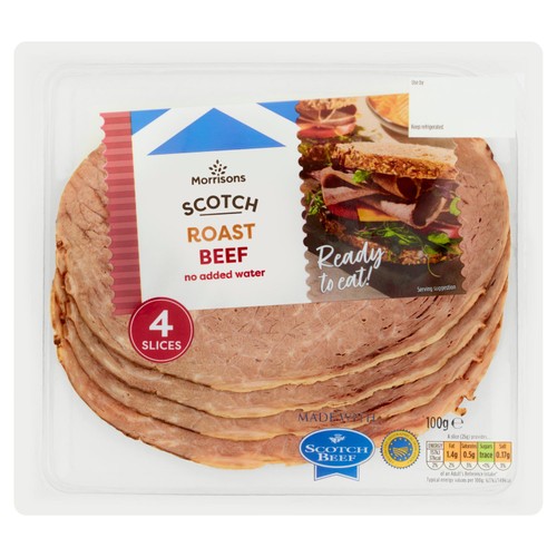 Morrisons carvery roast beef