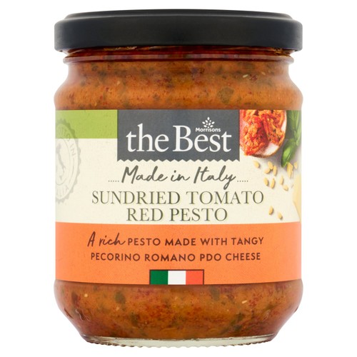 Morrisons The Best Red Pesto   190g
