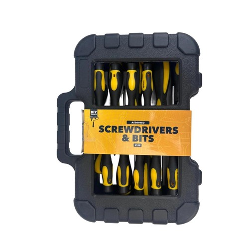 DIY Tools 58 Piece Screwdriver & Bits Set