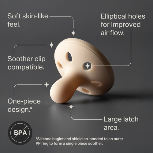 Tommee Tippee Breast-Like Soother 0-6 Months 
