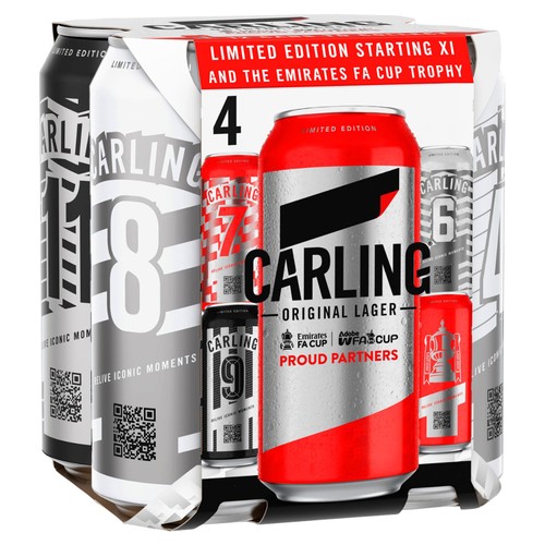 Carling Original Lager 4x440ml