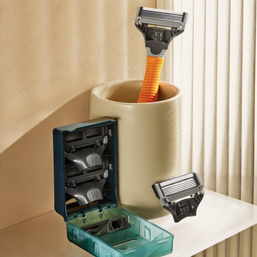 Harry's Men's 5 Blade Razor Refills 8 Pack