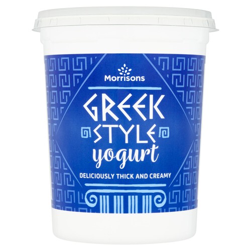 Morrisons Greek Style Yogurt 