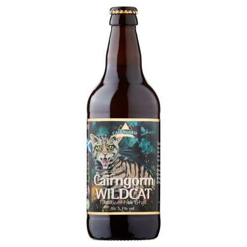 Cairngorm Brewery Wildcat 5.1%