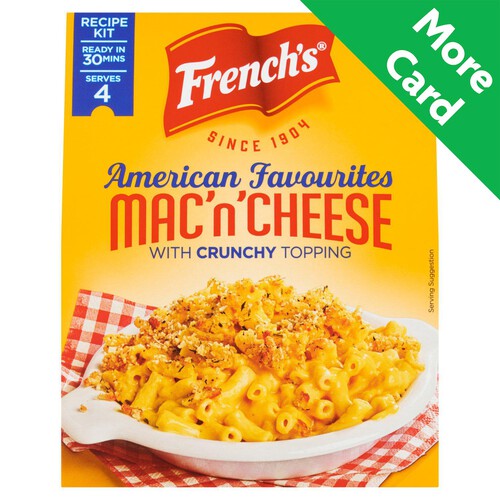 French's Mac 'N' Cheese Recipe Kit