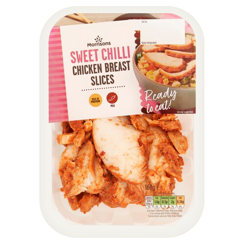 Morrisons Sweet Chilli Chicken Breast Slices 