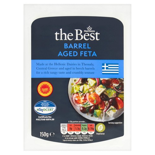 Morrisons The Best Barrel Aged Feta