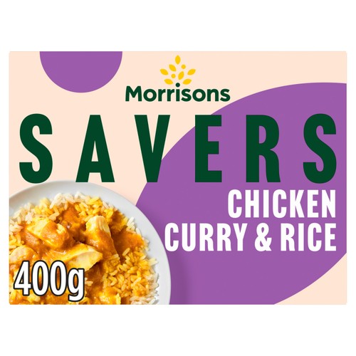 Morrisons Savers Chicken Curry