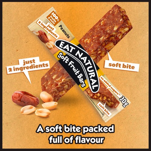 Eat Natural Soft Bar Date & Peanut